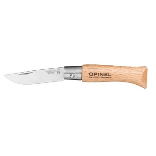Zavírací nůž 4 cm N°03 CLASSIC STAINLESS STEEL - OPINEL