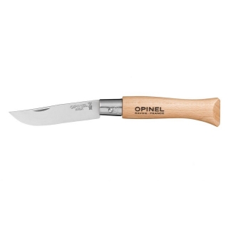Zavírací nůž 6 cm N°05 CLASSIC STAINLESS STEEL - OPINEL