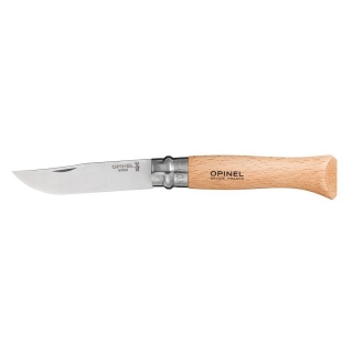 Zavírací nůž 9 cm N°09 CLASSIC STAINLESS STEEL - OPINEL