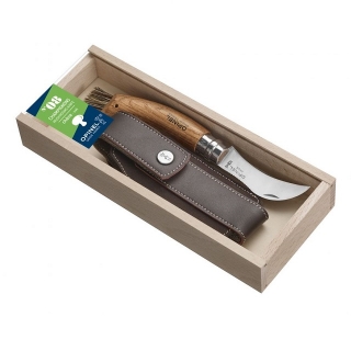 Houbařský nůž 8 cm N°08 + pouzdro THE GOURMETS - OPINEL