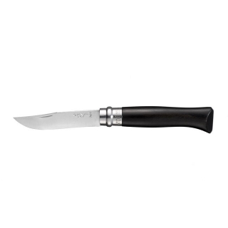 Zavírací nůž 8,5 cm N°08 ebenové dřevo LUXURY - OPINEL