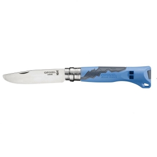 Dětský zavírací nůž 7 cm N°07 modrá OUTDOOR JUNIOR - OPINEL
