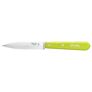 Nůž na krájení 10 cm N°112 zelená Les Essentiels - OPINEL