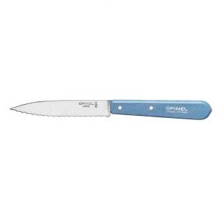 Nůž vroubkovaný 10 cm N°113 modrá Les Essentiels - OPINEL