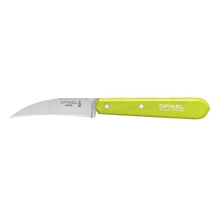 Nůž na zeleninu 7 cm N°114 zelená Les Essentiels - OPINEL