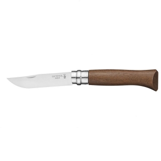 Zavírací nůž 8,5 cm N°08 vlašský ořech LUXURY - OPINEL