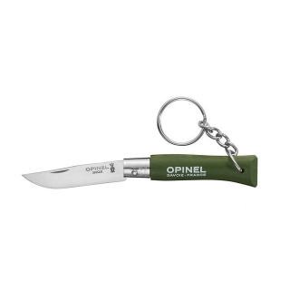 Zavírací nůž klíčenka 5 cm N°04 khaki COLORAMA - OPINEL