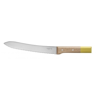 Nůž na pečivo 21 cm N°116 žlutá PARALLELE POP - OPINEL