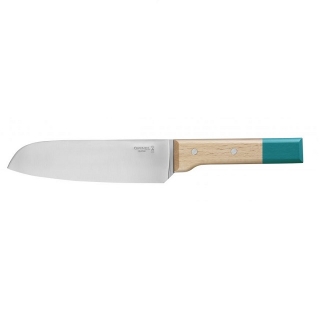 Nůž Santoku 17 cm N°119 modrá PARALLELE POP - OPINEL