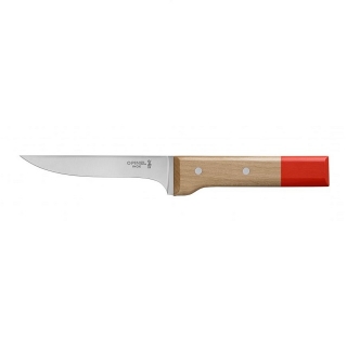 Vykošťovací nůž 13 cm N°122 červená PARALLELE POP - OPINEL