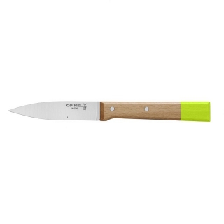 Nůž na zeleninu 8 cm zelená PARALLELE POP - OPINEL