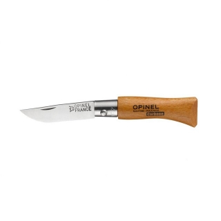 Zavírací nůž 3,5 cm N°02 CLASSIC CARBON - OPINEL