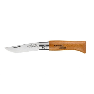 Zavírací nůž 4 cm N°03 CLASSIC CARBON - OPINEL