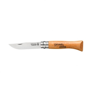 Zavírací nůž 7 cm N°06 CLASSIC CARBON - OPINEL