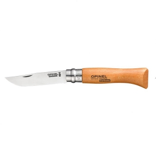 Zavírací nůž 8,5 cm N°08 CLASSIC CARBON - OPINEL