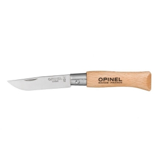 Zavírací nůž 5 cm N°04 CLASSIC STAINLESS STEEL - OPINEL
