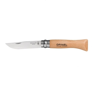 Zavírací nůž 7 cm N°06 CLASSIC STAINLESS STEEL - OPINEL
