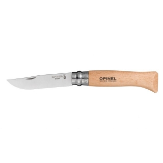 Zavírací nůž 8,5 cm N°08 CLASSIC STAINLESS STEEL - OPINEL