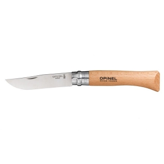 Zavírací nůž 10 cm N°10 CLASSIC STAINLESS STEEL - OPINEL