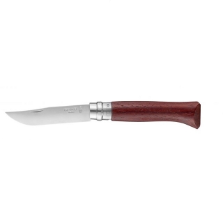 Zavírací nůž 8,5 cm N°08 padouk LUXURY - OPINEL