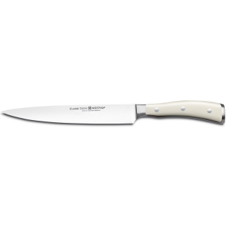Nůž na šunku 23 cm CLASSIC IKON CRÉME - Wüsthof Dreizack Solingen