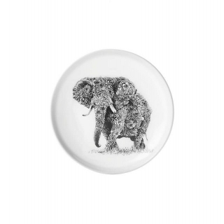 Talíř "Africký slon" 20 cm, Marini Ferlazzo - Maxwell&Williams