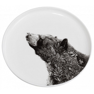 Talíř "Asijský černý medvěd" 20 cm, Marini Ferlazzo - Maxwell&Williams