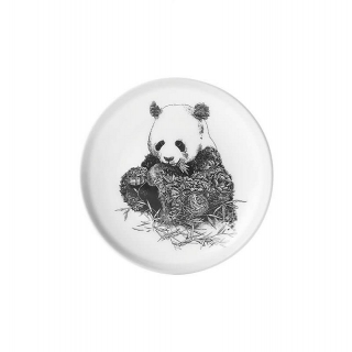 Talíř "Panda velká" 20 cm, Marini Ferlazzo - Maxwell&Williams