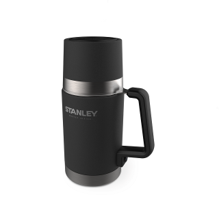 Termoska na jídlo 700 ml Foundry black MASTER - STANLEY