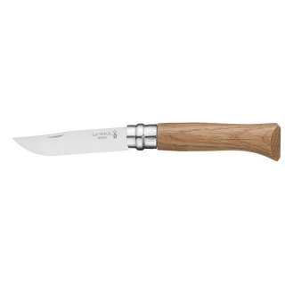 Zavírací nůž 7 cm N°06 dub LUXURY - OPINEL