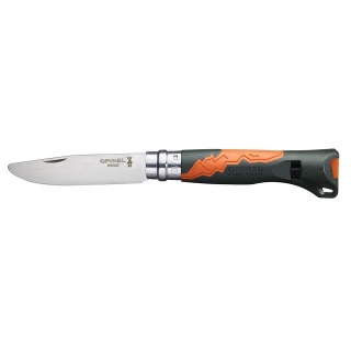 Dětský zavírací nůž 7 cm N°07 khaki OUTDOOR JUNIOR - OPINEL