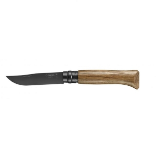 Zavírací nůž 8,5 cm N°08 černá edice LUXURY - OPINEL
