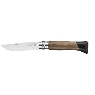 Zavírací nůž 8,5 cm N°08 ořech eben LUXURY - OPINEL