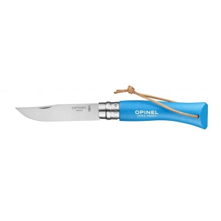 Zavírací nůž 8 cm N°07 azurová COLORAMA - OPINEL