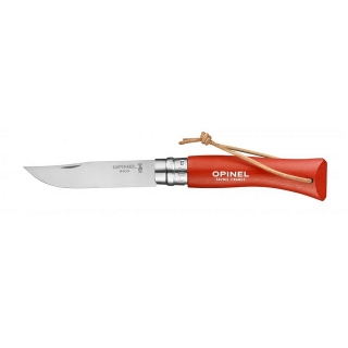 Zavírací nůž 8 cm N°07 oranžová COLORAMA - OPINEL