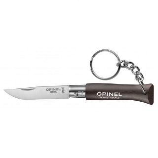 Zavírací nůž klíčenka 5 cm N°04 černá COLORAMA - OPINEL