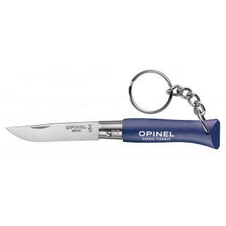 Zavírací nůž klíčenka 5 cm N°04 tmavě modrá COLORAMA - OPINEL