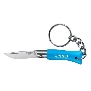 Zavírací nůž klíčenka 3,5 cm N°02 azurová COLORAMA - OPINEL