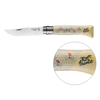 Zavírací nůž 8,5 cm N°08 Tour de France potisk - OPINEL