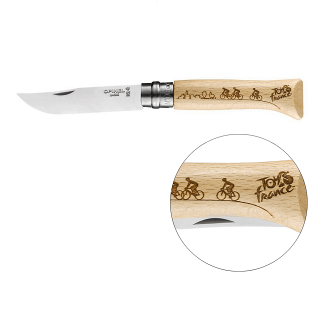 Zavírací nůž 8,5 cm N°08 Tour de France ENGRAVINGS - OPINEL