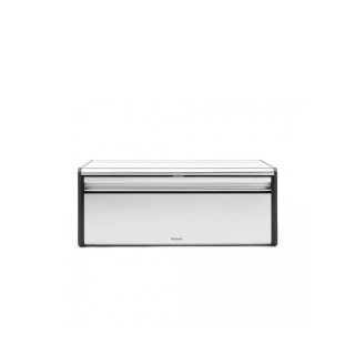 Chlebník Fall Front 46,5 x 25 cm matná ocel FPP - BRABANTIA