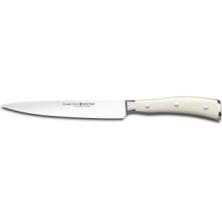Nůž na šunku 16 cm CLASSIC IKON CRÉME - Wüsthof Dreizack Solingen