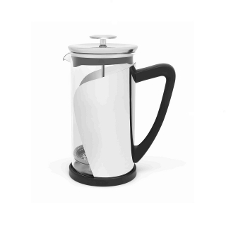 French Press 1L nerezová lesklá Carona - Leopold Vienna