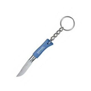 Zavírací nůž klíčenka 3,5 cm N°02 modrá COLORAMA - OPINEL