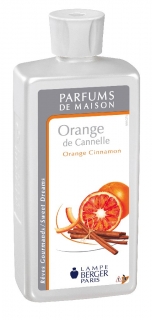Interiérový parfém Pomeranč a skořice - Lampe Berger