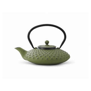 Konvička na čaj 0,8l, zelená, Xilin - Bredemeijer