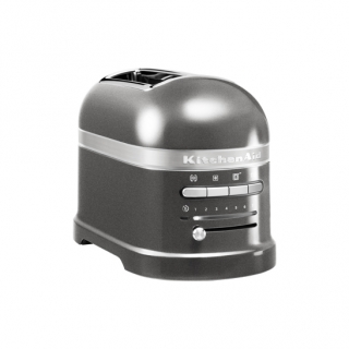 Toaster Artisan 2-plátkový stříbřitě šedý - KitchenAid