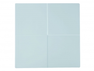 Porcelánový Čtvercový talíř motiv čtverec Metrix 30,5 cm - Maxwell&Williams