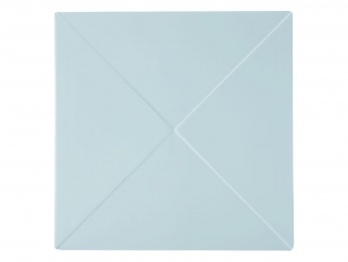 Porcelánový Čtvercový talíř motiv trojúhelník Metrix 30,5 cm - Maxwell&Williams