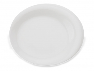 Mělký talíř White Bistro Lotic 25,5 cm - Maxwell&Williams